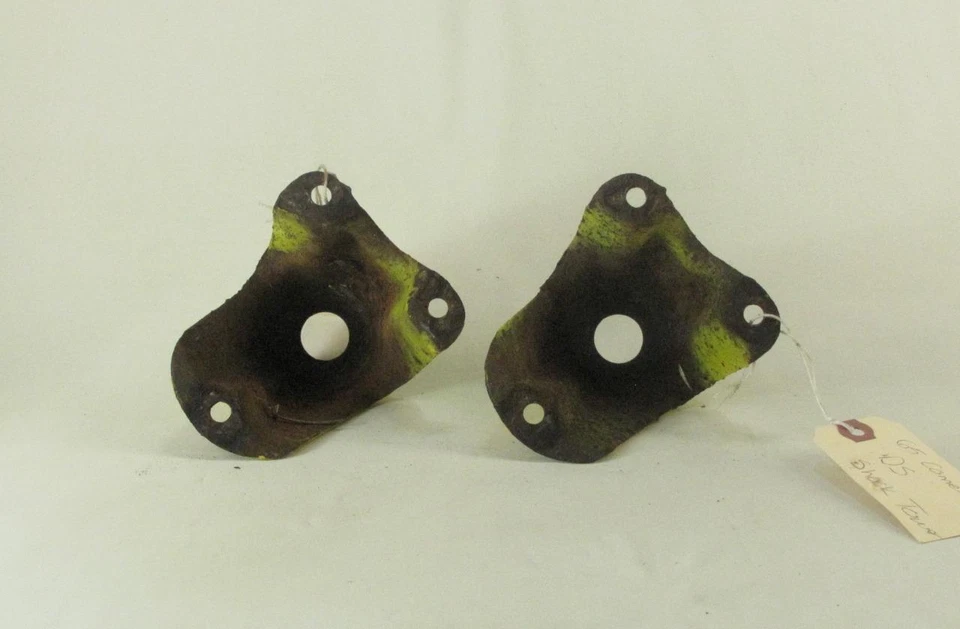 1965 Mercury Comet Upper Shock Tower Brackets V8 5 Lug Convertible - Image 3 of 4