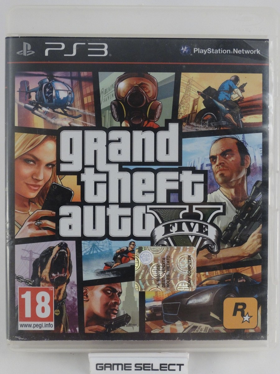 Grand Theft auto V Gta 5 ps3 playstation 3 pal - - Original With