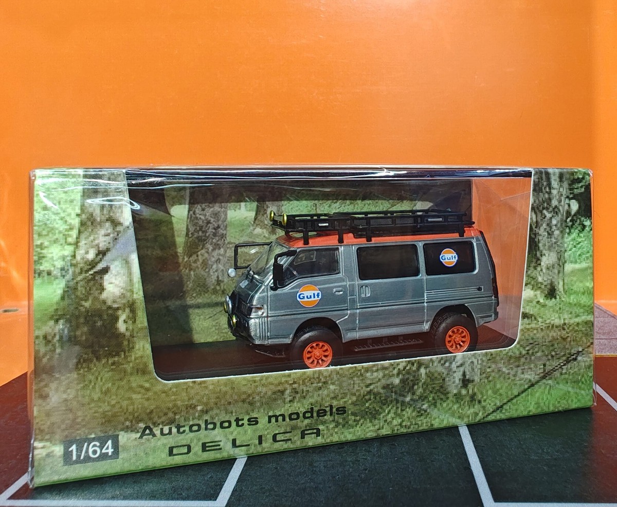 SEP 2024 Autobots Models 1/64 Mitsubishi Delica Star Wagon