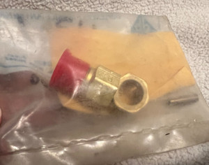 New ANDREW 44AU Pat 3291895 Caplugs EC-10 NAS-813-10 Coaxial Cable Connector DB