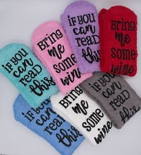 Adult - Fluffy Bring Me...Socks