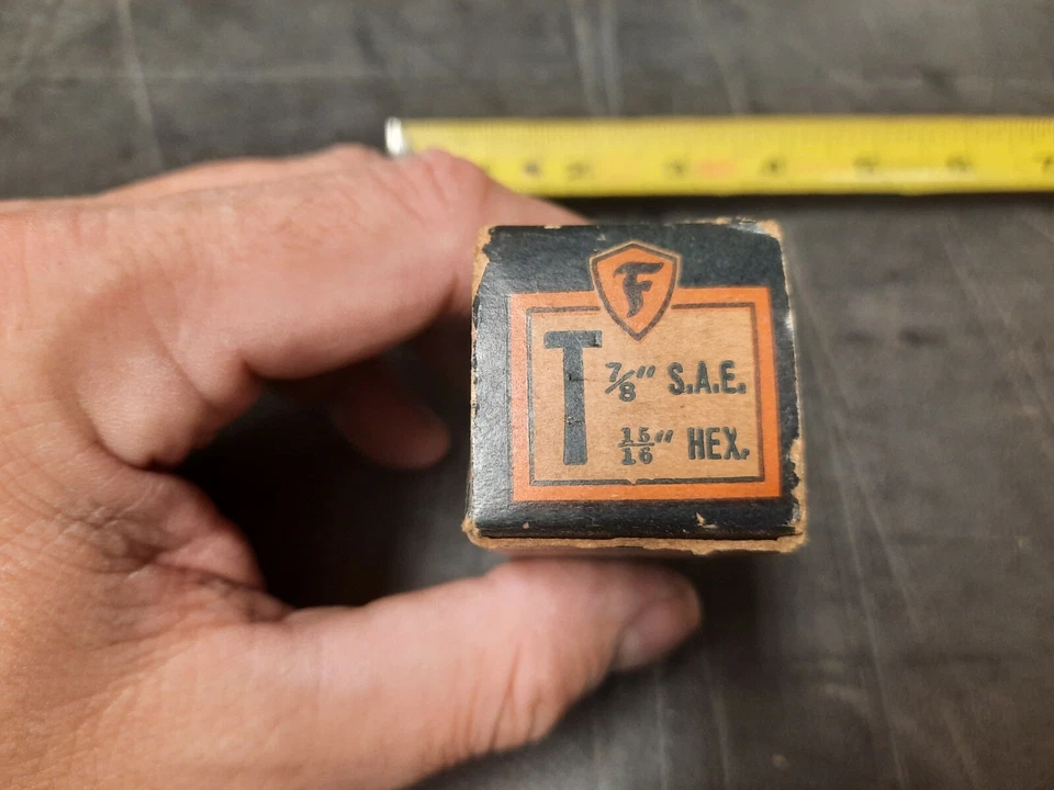 Firestone 7/8" S.A.E 15/16" HEX Spark Plug Original Box - Изображение 3 из 4