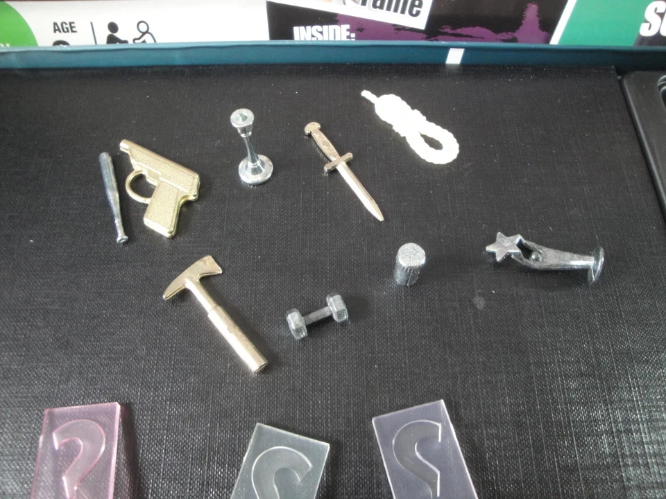 Cluedo Discover The Secrets Board Game 2008 Hasbro Complete With Instructions - Image 4 of 4