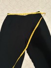 Coldwater Creek Womens Pants Size 14 Black Straight Leg Hi Rise — photo 4
