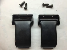 Mopar Soft Top Header Channel Latch for 07-18 Jeep Wrangler OEM Pair of Latches