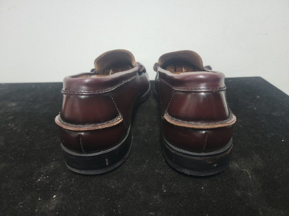 Men\'s Size 10 Florsheim Berkley 30253 Burgundy Leather Slip Penny Loafer Amazon.com | Florsheim Berkley Penny Loafers Burgundy 7.5 D  main image 2