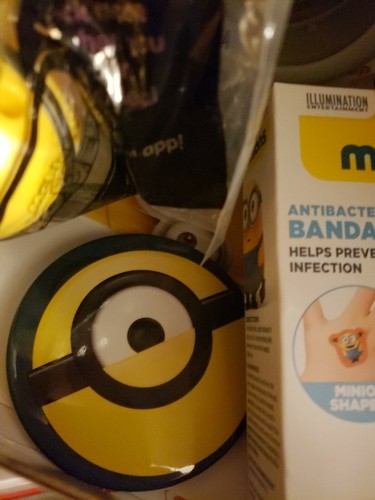 Despicable Me Minion Kostümbrille Neu Posten Offizieller Film Merch Pez McDonalds - Bild 5 von 12