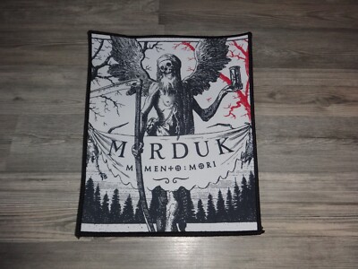 Marduk Patch Backpatch Back Patch Black Metal Kutte ** Horna ** Behemoth