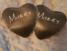 The amity affliction Misery Balloon Sticker