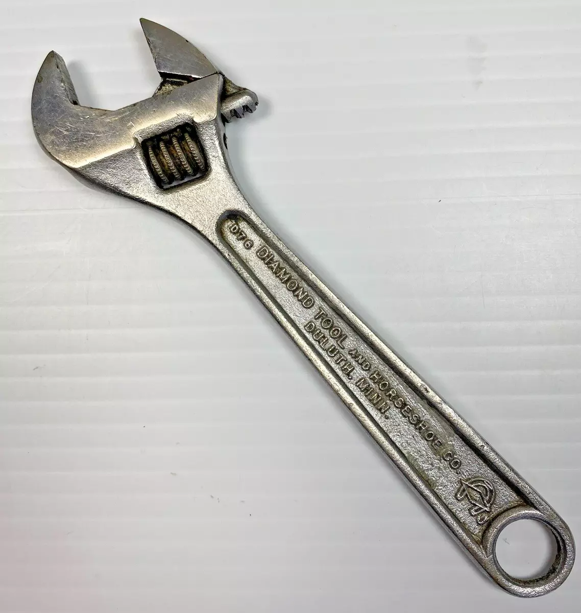 Diamond crescent wrench deals