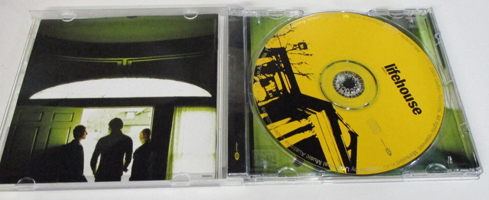Lifehouse, Self Titled - Lifehouse - CD - image 2 of 3