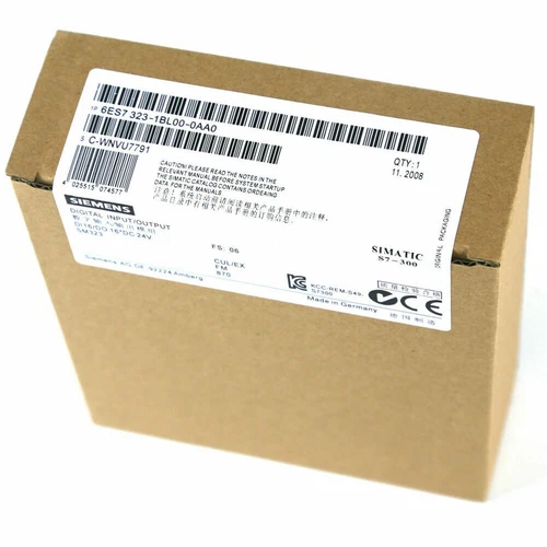 1PC Siemens 6ES7 323-1BL00-0AA0 6ES73231BL000AA0 New In Box - Picture 3 of 5