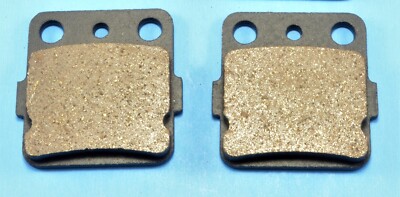 BONDED REAR BRAKE PADS FOR YAMAHA Banshee 350 YFZ350 (1990-06)