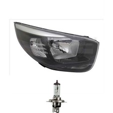 Scheinwerfer Frontscheinwerfer rechts H4 für KIA Picanto JA inkl. Osram Lampen