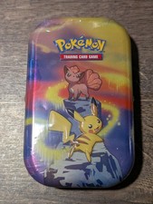 Pokemon Kanto Power Mini Tin/H24 - Pikachu & Vulpix- Sealed NEU