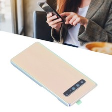 Phone Back Glass Cover Pre Installed Camera Lens Adhesive With Stylus Pen Repair