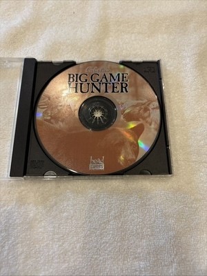 1998 Cabela's Big Game Hunter PC Game DISC ONLY Original Head Games Publishing
