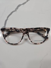 Longchamp LO2715 N 690 Eyeglasses Women's Rose Havana Full Rim Square Shape 54mm