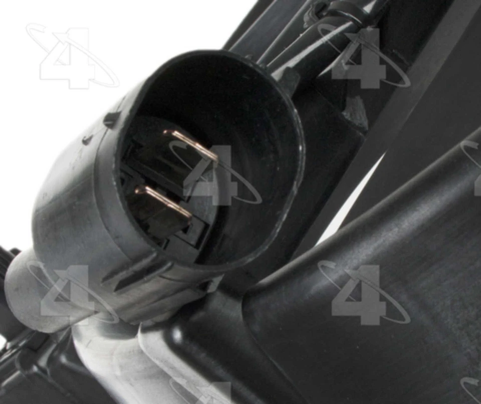 Engine Cooling Fan Assembly-Radiator Fan Assy. 4 Seasons fits 10-16 Cadillac SRX - Image 2 of 4