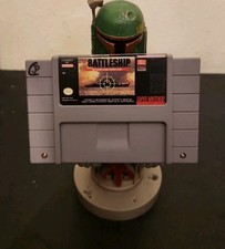 Super Battleship (Super Nintendo SNES, 1993) Authentic Cart Tested Free Shipping