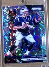 2018 PANINI PRIZM TOM BRADY SSP DISCO PRIZM NEAR MINT OR BETTER W/MAGNETIC CASE