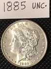 1885 Morgan Dollar  UNC   *CLEANED*
