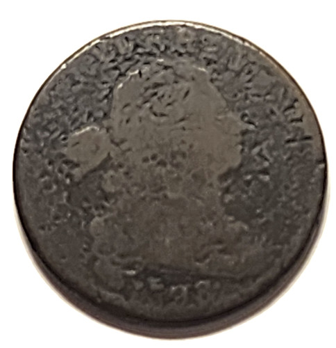1798 DRAPED BUST LARGE CENT