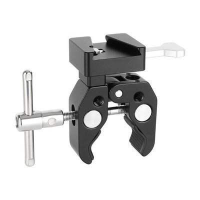 Aluminum V Lock Quick Release Mount Adapter Multipurpose Super Clamp