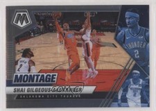 2020-21 Panini Mosaic Montage Shai Gilgeous-Alexander #15 0qr0
