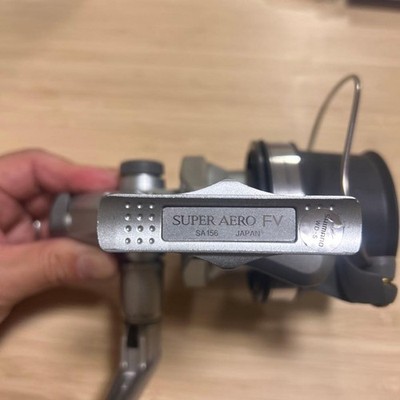 Shimano Super Aero FV SA156 Surf Fishing Reel - Used, Excellent