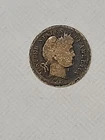 1914-D BARBER DIME 90% SILVER DENVER MINT 10¢ UNITED STATES  USA SILVER BD11