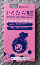 Nutramax Proviable Probiotics for Dogs Diarrhea Support Kit Digestive Health