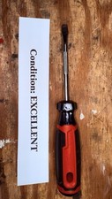 Milwaukee MT206 1/4" Slotted 4" Cushion Grip Screwdriver - Made In USA