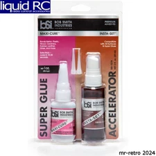 Bob Smith Industries 157H Maxi-Cure/Insta-Set Combo Pack