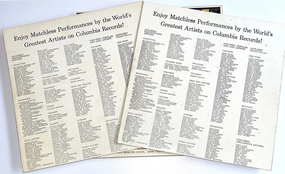 Bruno Walter, New York Philharmonic - Mahler Symphony No 2 - 2 x Vinyl Box 1962 - Image 3 of 4