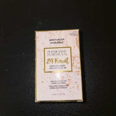 Physician Formula Moisturizer 24-Karat Gold Collagen 1711331 1.35 Oz New