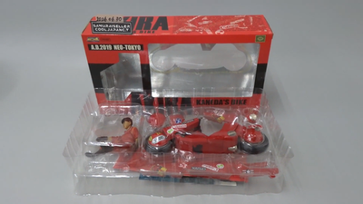 AKIRA Kaneda Bike Diecast Soul of Popinika PX-03 Katsuhiro Otomo
