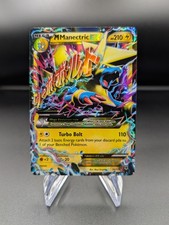M Manectric EX 24/119 - XY Phantom Forces Holo - Pokemon TCG - LP