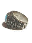 ArtCarved Jewelry - Vintage  Official School Ring Platinum and Silver — photo 4