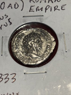 Roman Coin Septimius Severus AR Silver Denarius 193-211 AD