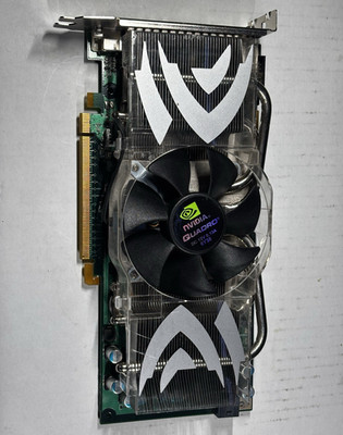 NVIDIA Quadro P4000 8GB GDDR5 Professional  Card Dual DVI S-Video 6-Pin Fan 