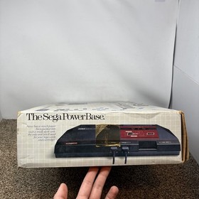 Sega Master - The Sega Base System Console In Box Tested