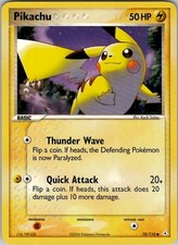 Pikachu Holon Phantoms 78/110 LP/NM on eBay