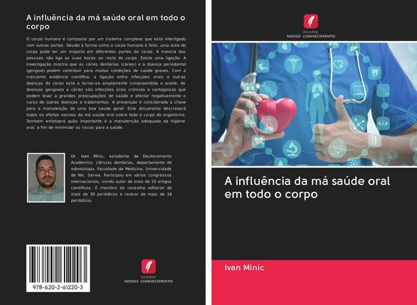 Ivan Minic | A InfluêNcia Da Má SaúDe Oral Em Todo O Corpo | Taschenbuch (2020)-image