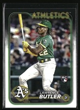 2024 Topps #676 Lawrence Butler