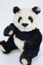 Steiff FOO The Happy Panda Mohair Teddy Bear 667428 Limited Edition 13" Tall p