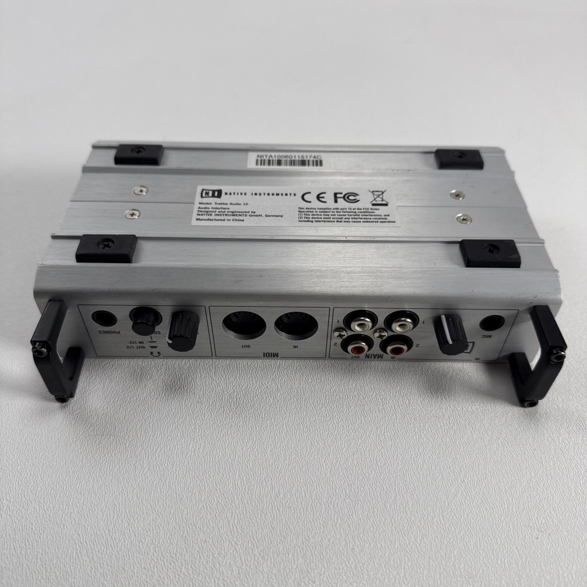 Native Instruments Traktor Audio 10 for sale online | eBay Native Instruments Traktor Audio 10 for sale online | eBay