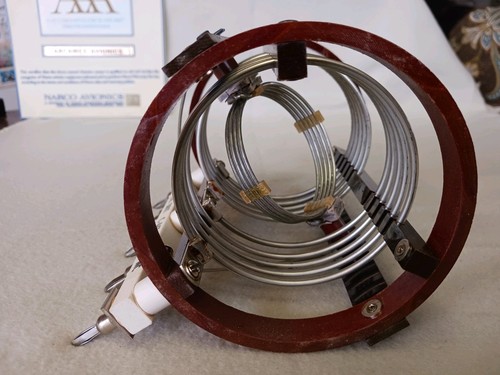 BC-610 TRANSMITTER 11-14 MHZ C-447-B FINAL OUTPUT COIL - Photo 3/5