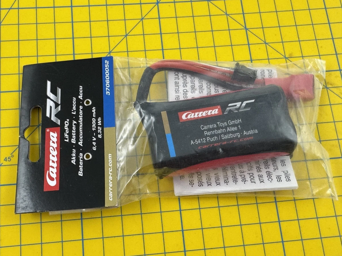 Carrera RC 370600066 Batterie Li-Po/3,7 V 500 mAh