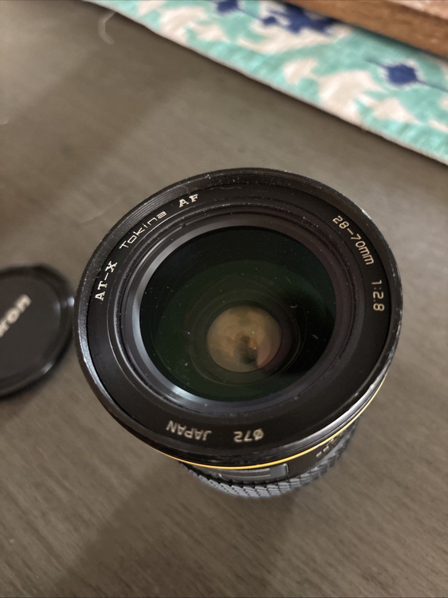 Tokina AT-X PRO AF 28-70mm f2.8 Angenieux Standard Zoom Lens for